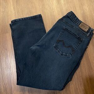 Urban Outfitters Dark Blue Straight Leg Jeans